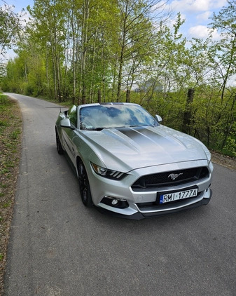 Ford Mustang cena 152500 przebieg: 29800, rok produkcji 2016 z Mielec małe 67